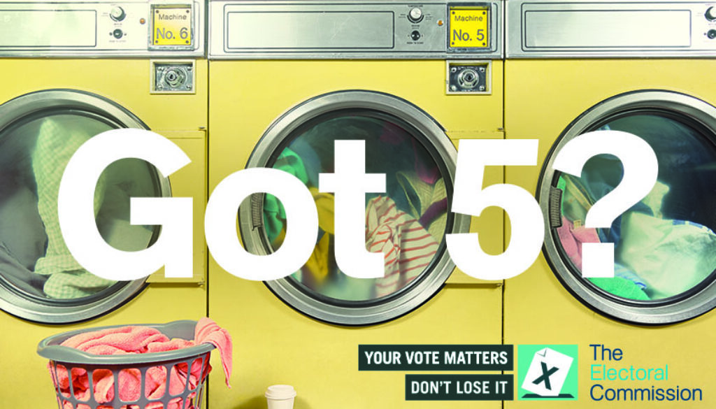 Got 5? Laundrette image